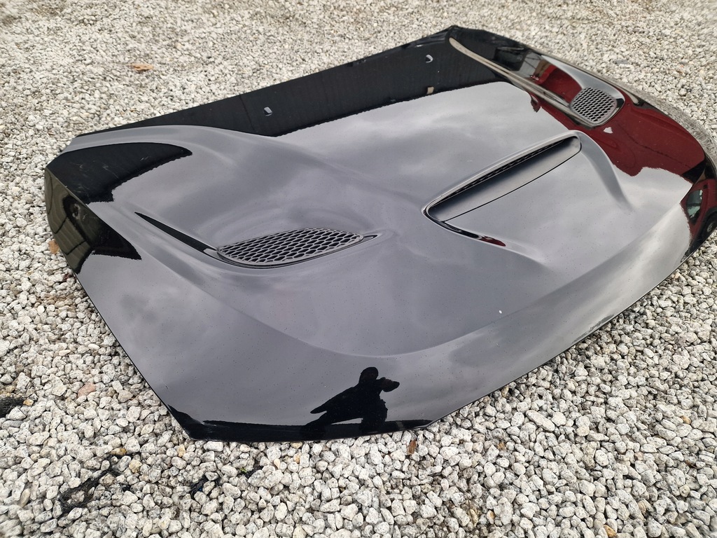 фото №9, Dodge durango srt 2019 2020 2021 22 23 24 капот кришка двигуна оригінальна