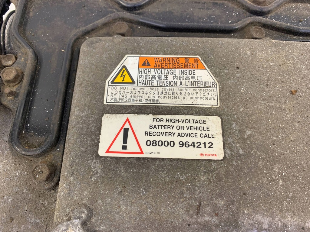 фото №6, Інвертор інвертор g9200-47140 toyota prius iii