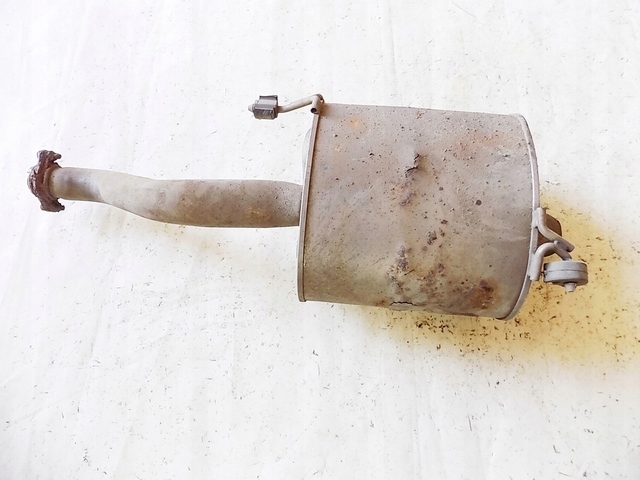 фото №5, Honda fr-v 07r 2.2 i-ctdi гаситель конечный