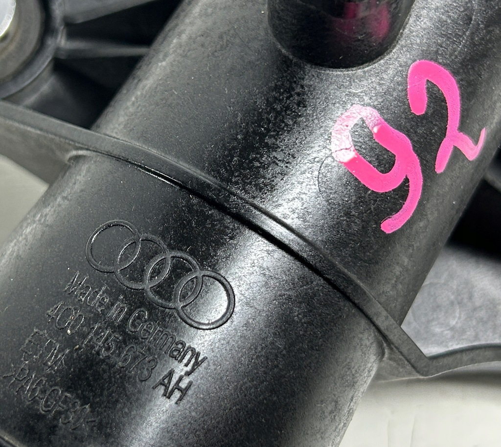 фото №4, Шланг труба интеркулер audi a6 c7 4g0145673ah