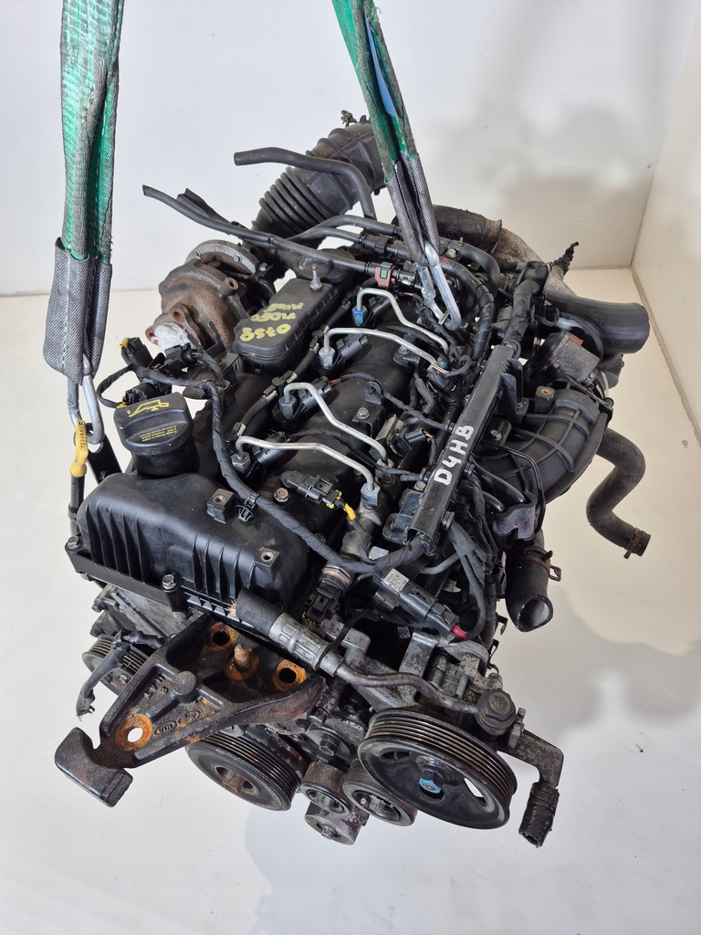 фото №9, Двигатель kompletny kia sorento ii hyundai santa fe 2.2 crdi d4hb