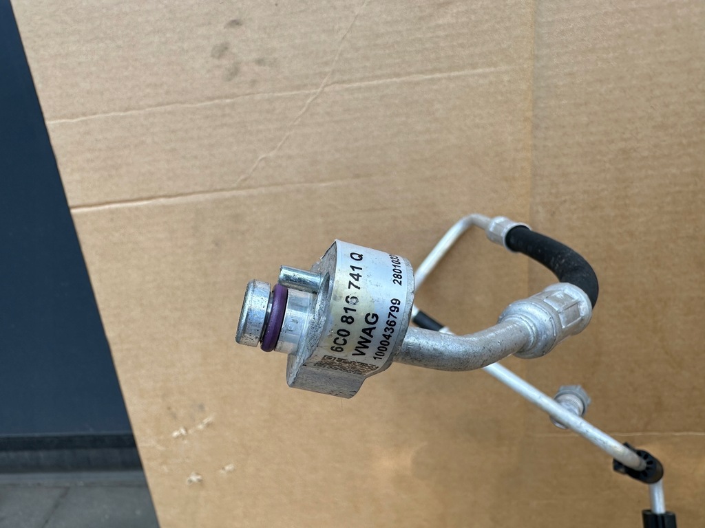 фото №5, Skoda fabia iii lift 1.0 tsi трубка кондиціонера 6c0816741q