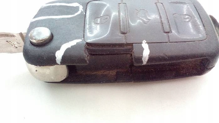 фото №9, Замок зажигания ключ volkswagen bora 1,9tdi 4b0905851c