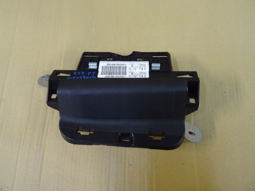 фото №1, Правая задняя подушка сиденье подушка безопасности ds3 crossback