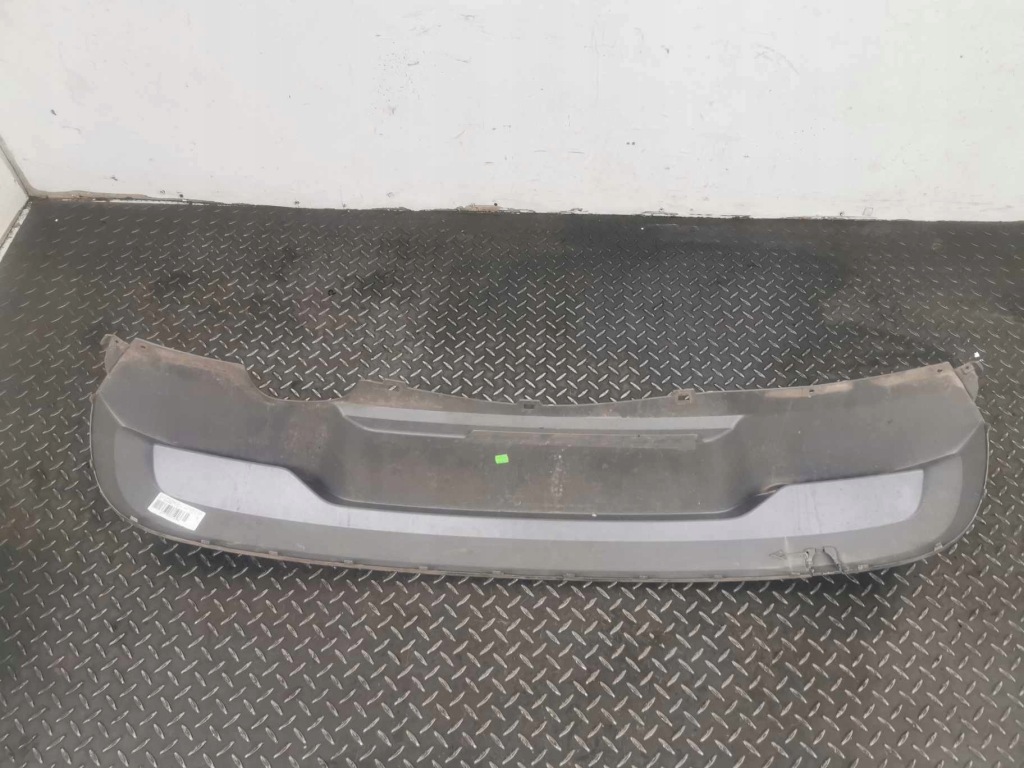 фото №1, Накладка дифузор задня skoda kamiq 658807521b