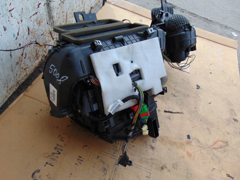 фото №11, Отопитель кондиционера peugeot 5008 9682709180 europa