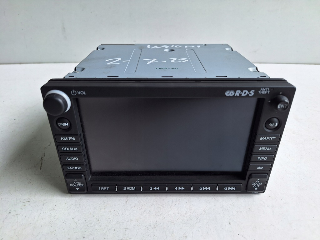 фото №1, Honda insight 09- радіо navi 39540-tm8-e010-m1