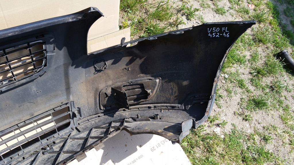 фото №12, Volvo v50 s40 lift бампер перед омивачі 452-46