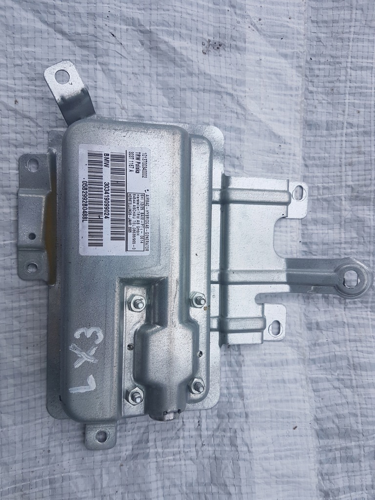 фото №1, Bmw x3 e83 подушка подушка безопасности 30371167 левая