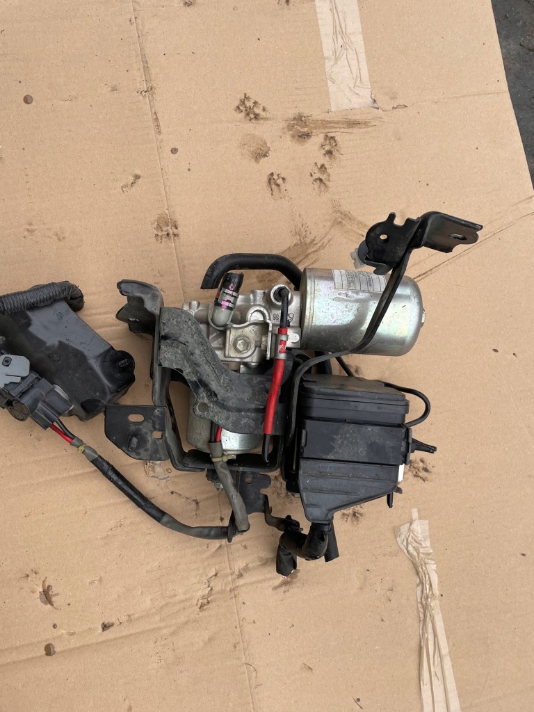 фото №1, Lexus ux / toyota chr насос abs 44510-76010 89541-76050