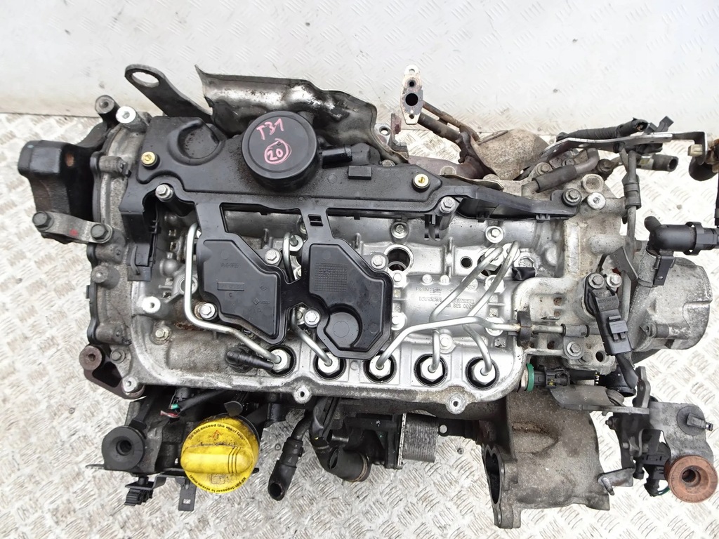 фото №8, Двигун nissan x-trail t31 2.0 dci m9r d833