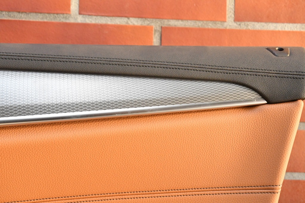 Обивка дверь правый  перед передняя обшивка дверь bmw 5 g30 g31 1603km с Разборки