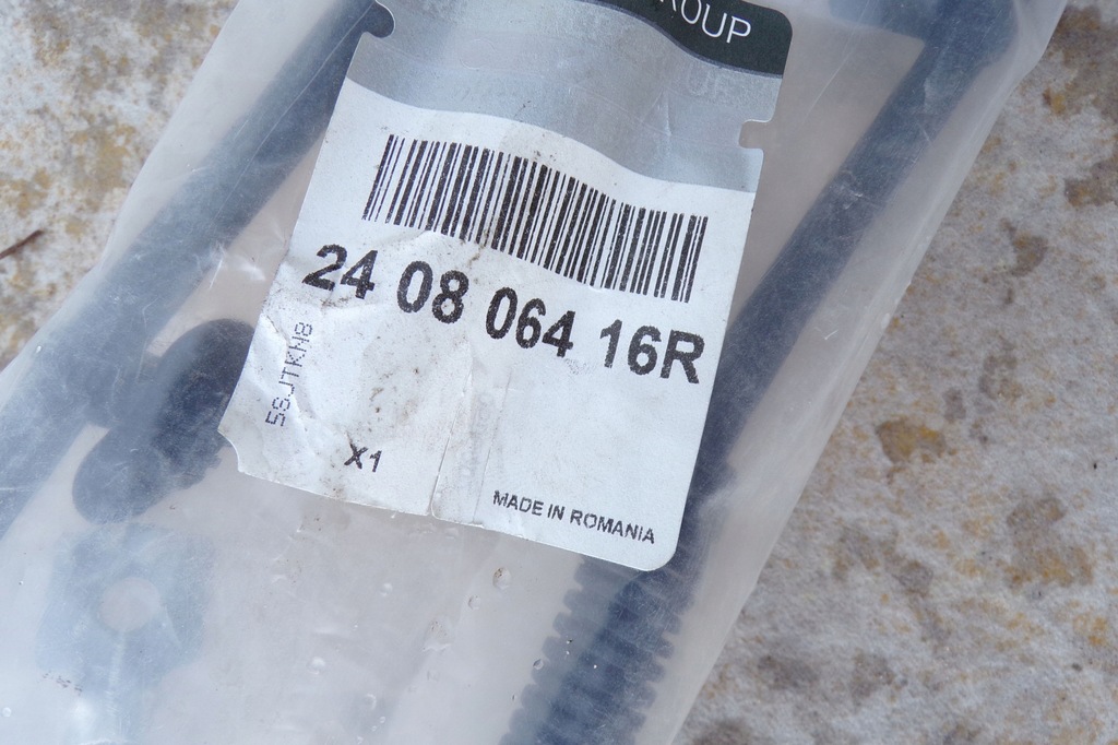 фото №4, Клемма минусовая 240806416r renault clio iv captur