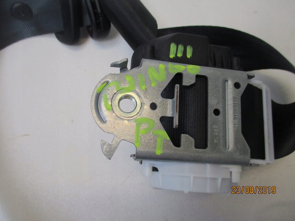 фото №4, Pas безпеки правий задня renault twingo iii