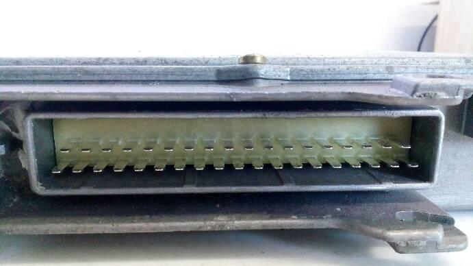 фото №6, Блок управления двигатель peugeot 306 1,1 b 1995r. 0261200782