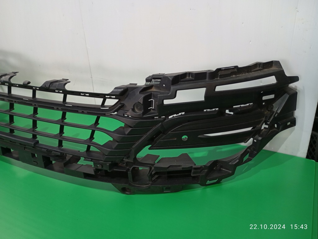 фото №3, Накладка решётка бампера перед renault espace v 622548143r cala