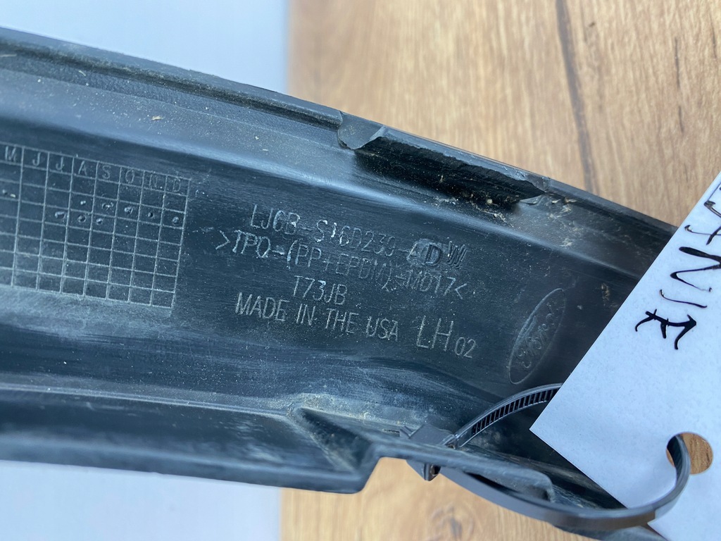 фото №11, Молдинг крила підкрилок лівий перед ford escape 2020+ kuga mk3 usa