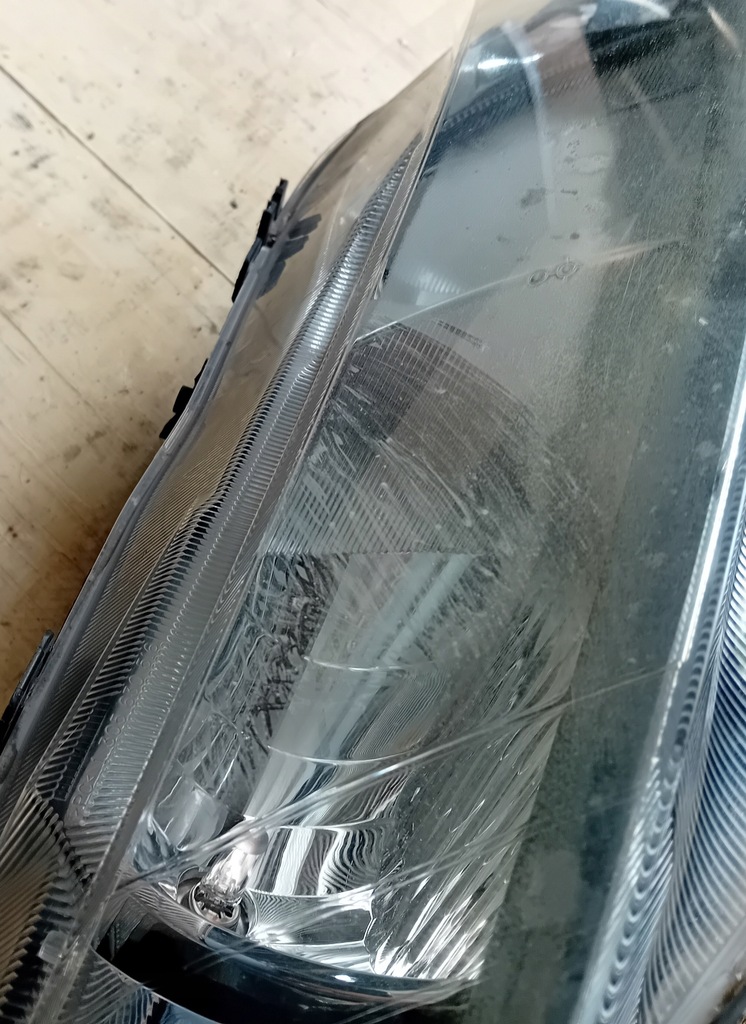 фото №7, Honda оригінальний номер 33100-smg-g014-m1 лампа права перед honda civic viii ufo 2006