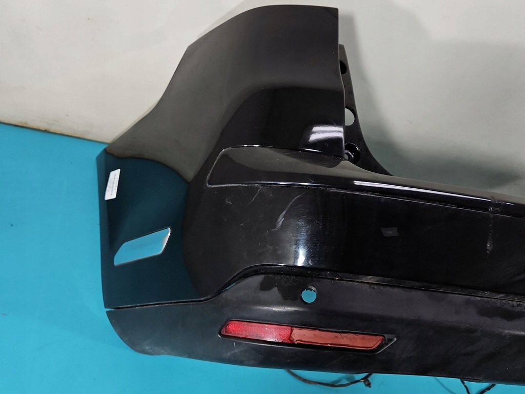 фото №15, Бампер задня citroen c5 iii x7 чорний ktv kombi