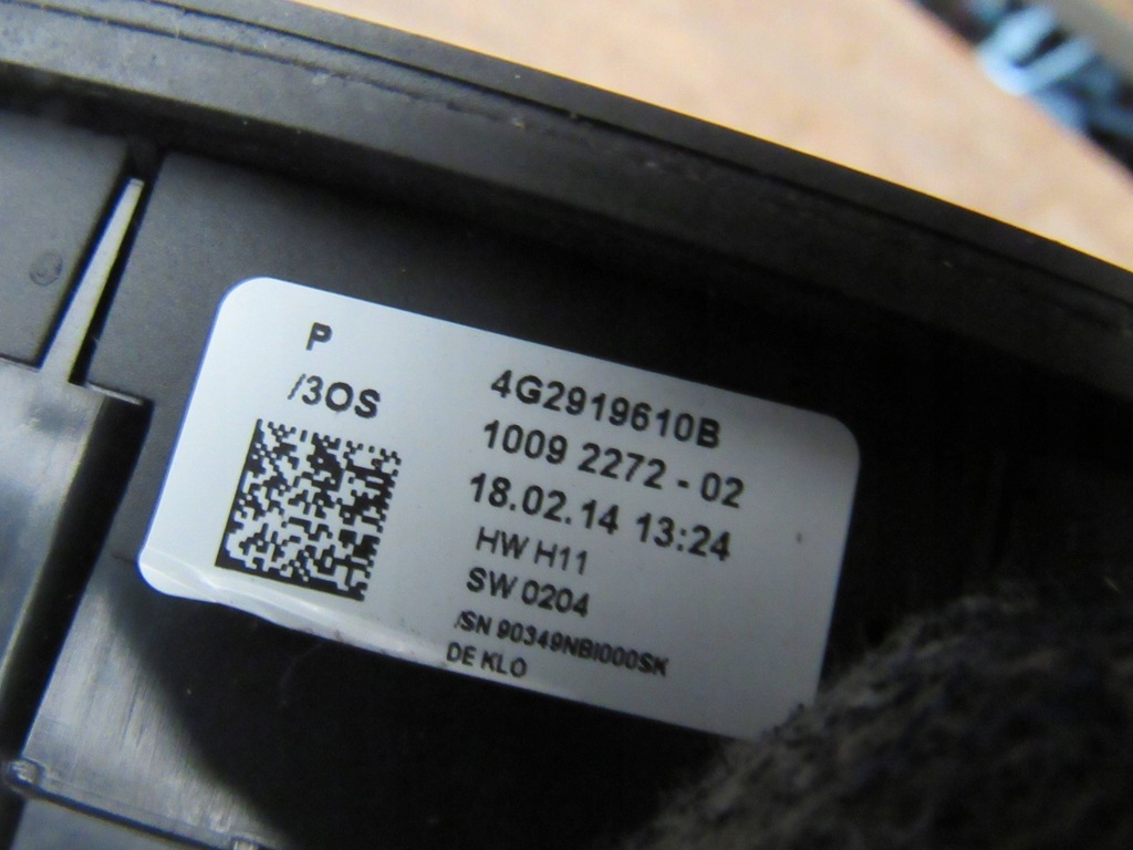 фото №10, Радио audi a6 c7 4g0035192h