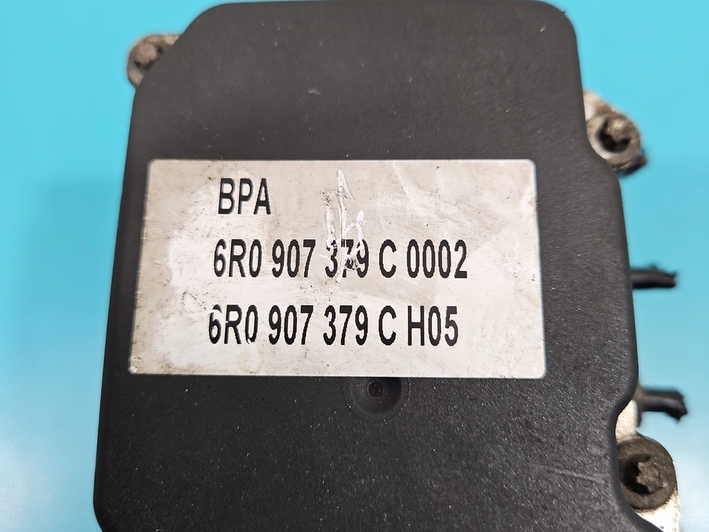 фото №11, Насос abs skoda roomster 0265800635, 6r0907379c, 0265231945, 6r0614117d