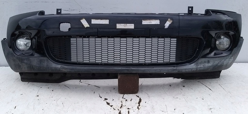 фото №1, Mini s cooper r56 бампер перед передний чёрный