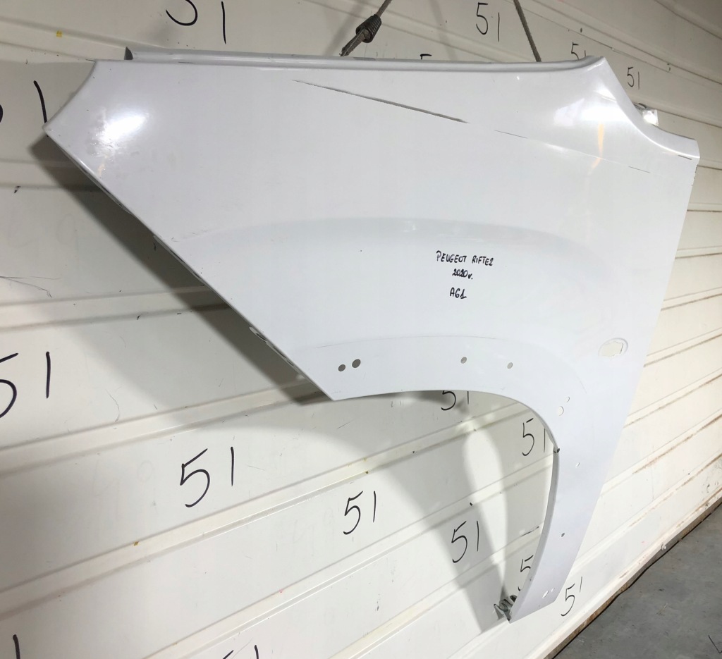 фото №3, Berlingo partner proace city combo rifter 2018- крыло левый перед передний