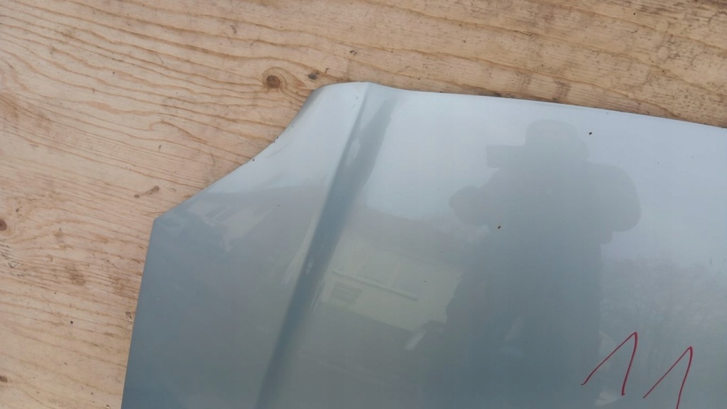 фото №4, Toyota avensis t25 lift капот