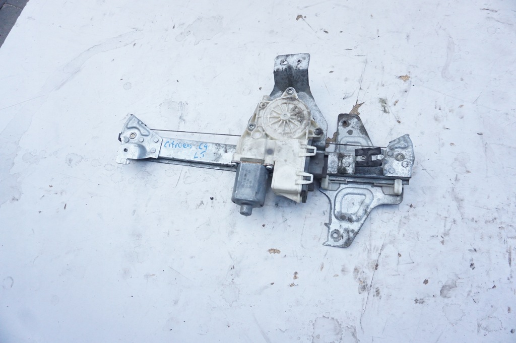 фото №1, Механизм стекло левый задняя citroen c4 i