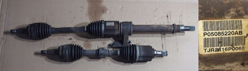 фото №1, Приводной вал короткий механическая коробка передач dodge caliber 1.8 / 2.0 / 2.4