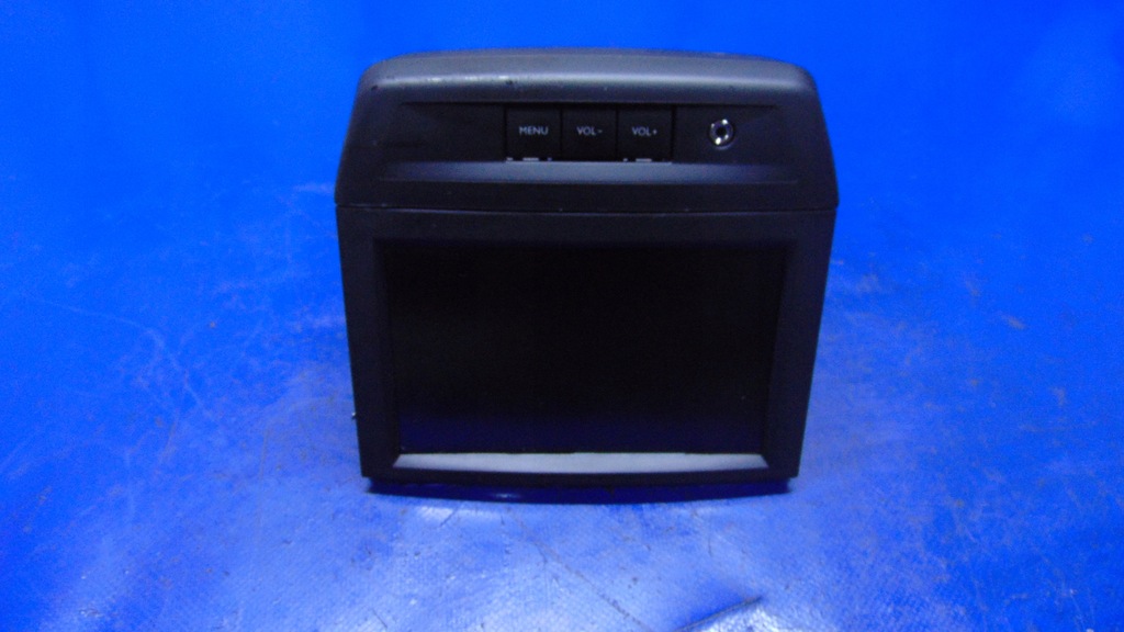 фото №1, Радіо дисплей навігація citroen berlingo peugeot partner iii 08-18 rok