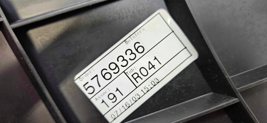 фото №5, Обшивка спинка сидіння лівий czarna bmw x5 e53