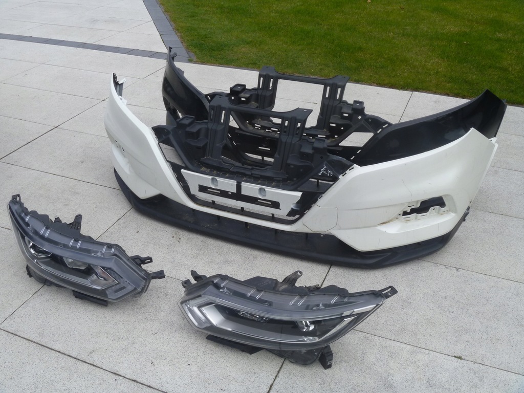 фото №7, Nissan qashqai j11 лонжерон передня права новий оригінал g5110-hv0ma