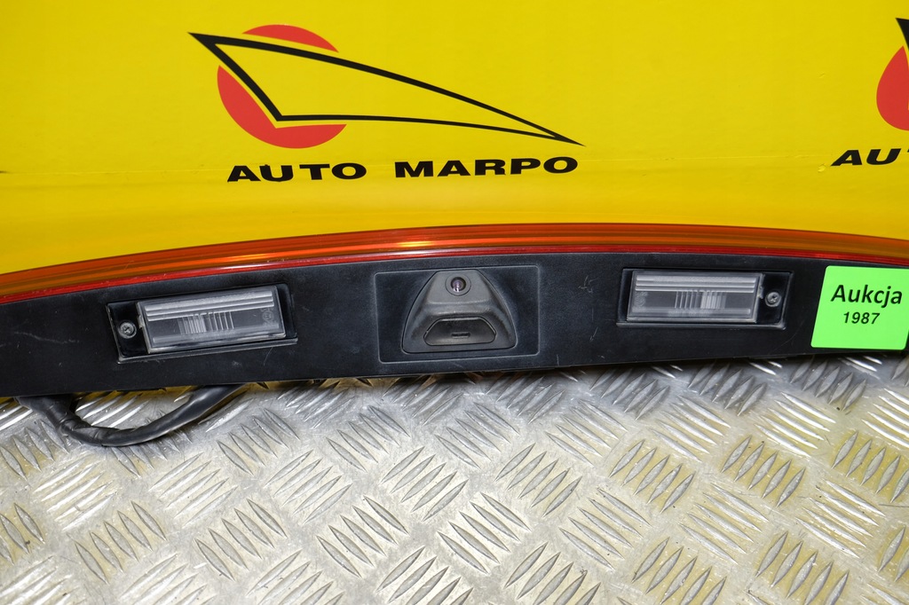 фото №10, Kia forte cerato 2019- накладка кришки задня з камера usa