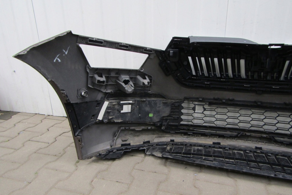 фото №12, Бампер перед передний skoda kamiq 658 19-