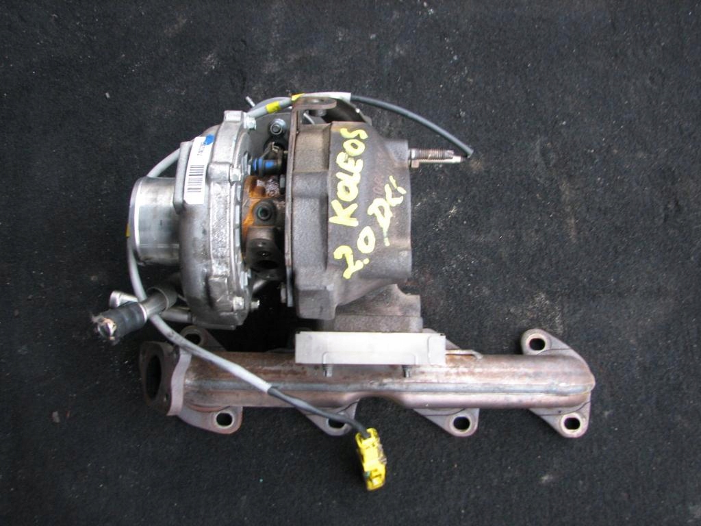 фото №1, Турбіна турбонагнітач renault koleos 2.0 dci 09r