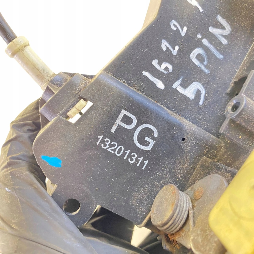 фото №8, Замок двері передніх перед сторона ліва opel vectra c 13201311