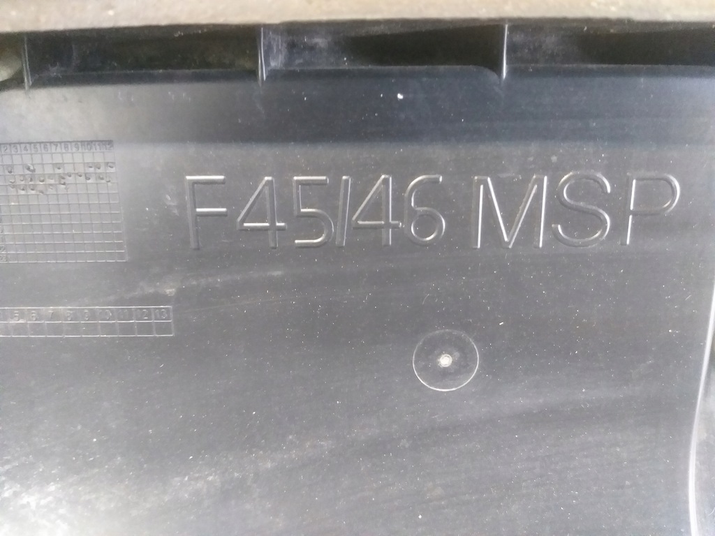 фото №11, Pas передний жалюзи bmw 2 ii f45 f46 5174 8058552