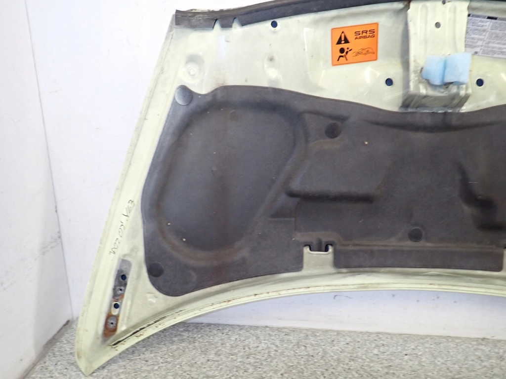 фото №9, Honda jazz 02-08 капот кришка двигуна y63