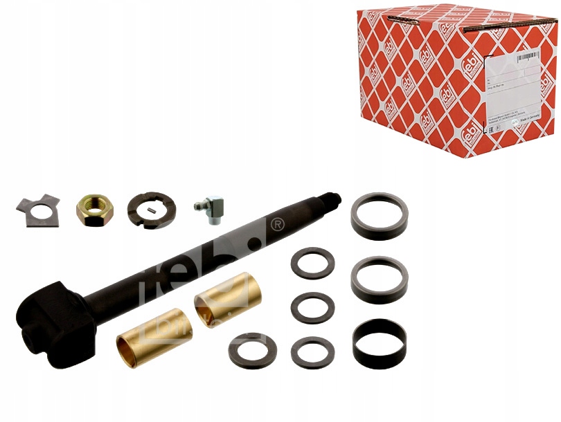 фото №13, Febi bilstein 01124 набір ремонтний, шарова опора поворотний кулак