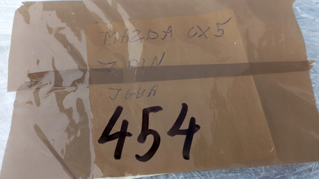 фото №14, Лампа правый перед 7 pin k124-51030 mazda cx5 cx-5 ii led eu k2442 kb8n51030