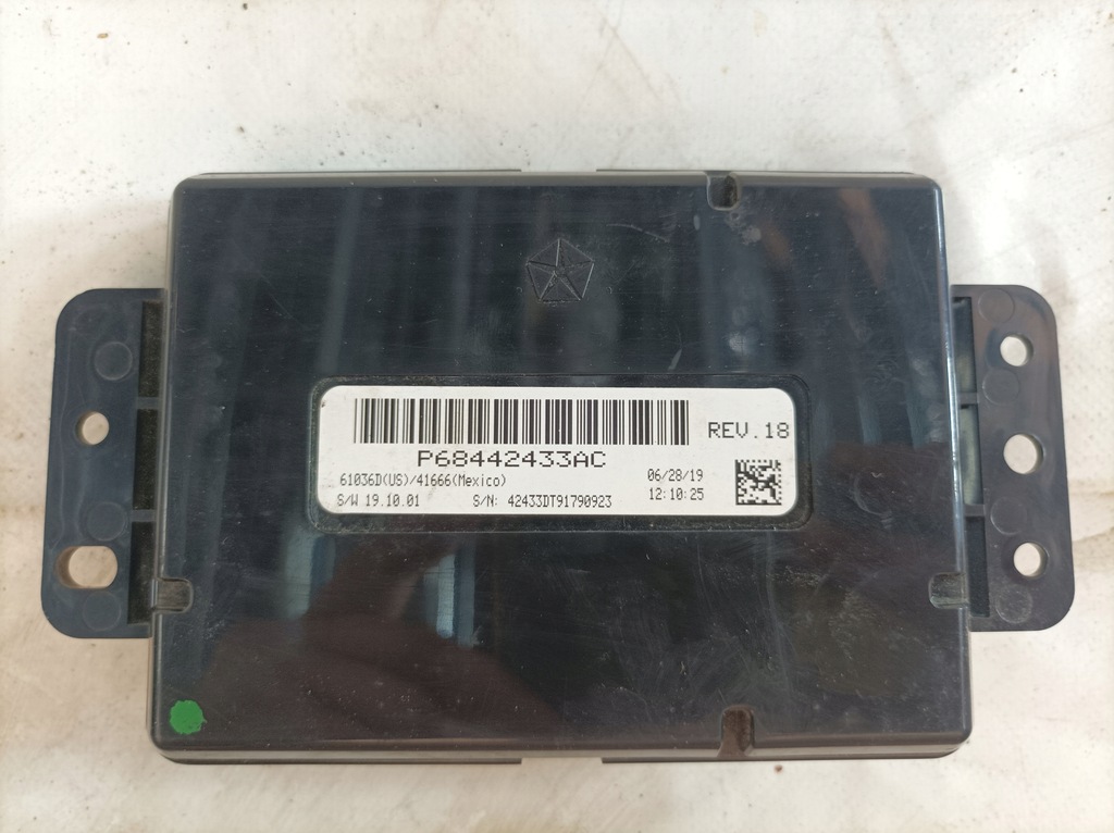 фото №1, Dodge ram 5.7 b 19 модуль контроля температуры usa