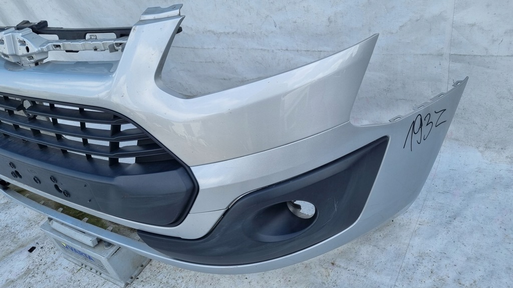 фото №9, Бампер ford transit custom 12-17 перед лак