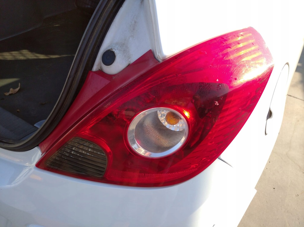 фото №11, Opel corsa d панель приладів консоль панель приладів подушки безпеки подушка безпеки натягувачі датчик комплект