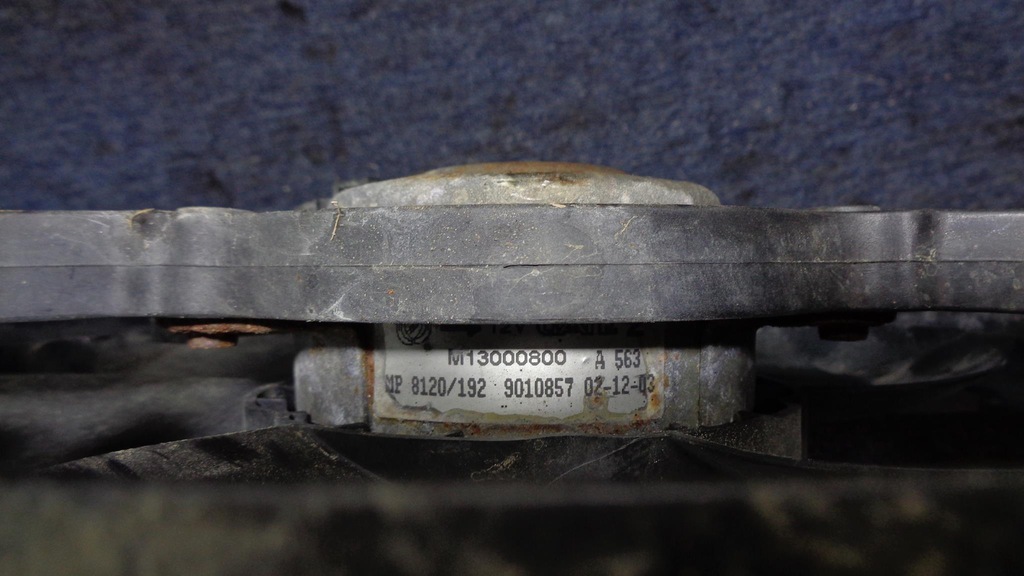 фото №7, Вентилятор вентилятор lancia ypsilon 1.3 m-jet 04r.