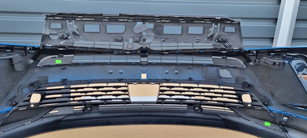 фото №7, Opel grandland x lift 2021- бампер перед оригінал a277