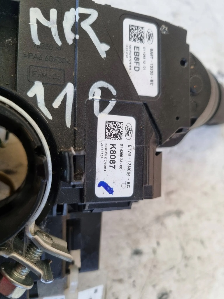 фото №7, Перемикач комбінований перемикачі стрічка et76-13n064-bc ford transit courier