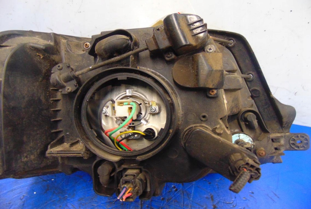 фото №5, Kia pregio ii фара лівий