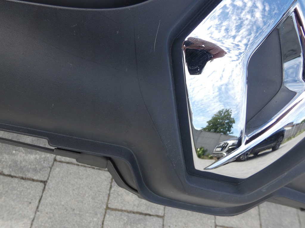 фото №11, Бампер решётка радиатора решётка радиатора renault kangoo iii