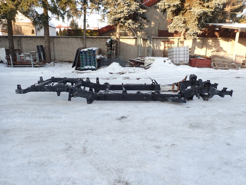 Рама опорний toyota tundra подвійний cab 3.4 3.5 короткий кабіна довга кузов 2022- Київ